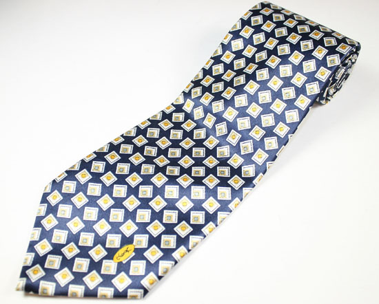 Yves Saint Laurent ELABORATE WORKS SILK TIE/NECKTIE 59