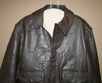 MENS COOPER LEATHER A2 COAT/JACKET sz 40 R  