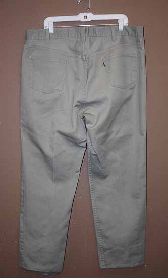 MENS VINTAGE BIG E LEVI/LEVIS STA PREST MOD JEANS 39x28  