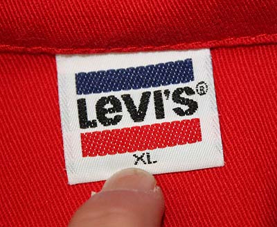 MENS VTG PAN AMERICAN USA TEAM LEVIS COAT/JACKET sz XL  