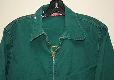 VTG OFFICIAL BOY SCOUTS OF AMERICA JACKET w/ PATCH sz M  