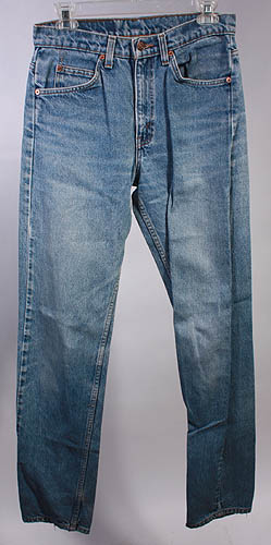 VTG LEVI/LEVIS 505 STRAIGHT LEG DENIM JEAN/PANTS 30x34  