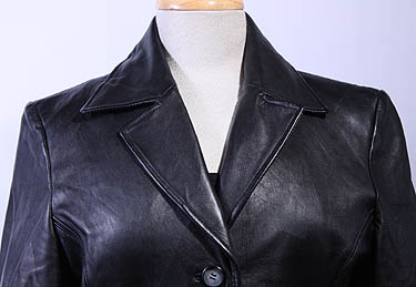 WOMENS JLC NEW YORK SOFT LEATHER JACKET/BLAZER sz M  