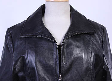 WOMENS WILSONS THINSULATE LEATHER HIPSTER JACKET sz L  