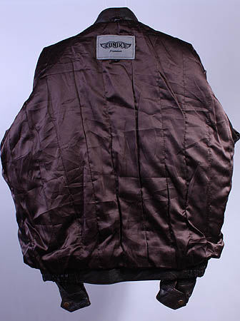 MENS A2/FLIGHT/Indiana Jones LEATHER COAT/JACKET sz L  